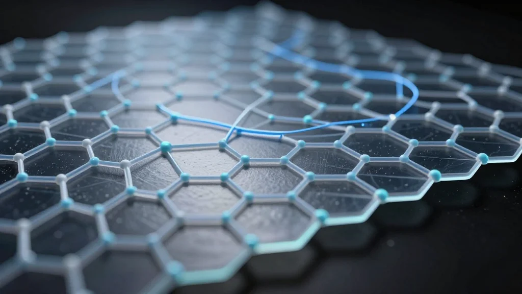 Engineered Magnetic Films Follow Graphene's Equations for Massless Electron Waves