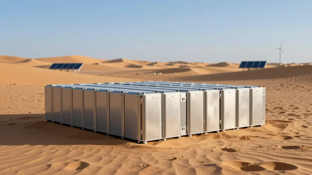 ZOE Energy and Saudi Partner to Build BESS Plant