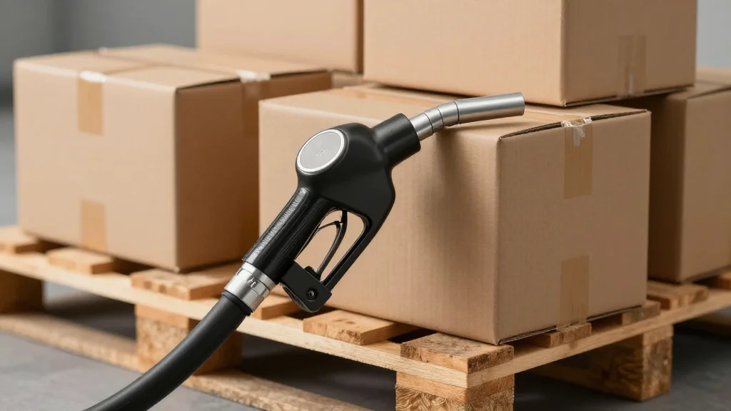Amazon Adds 3.5% Fuel Surcharge to Third‑party Deliveries as Oil Prices Surge