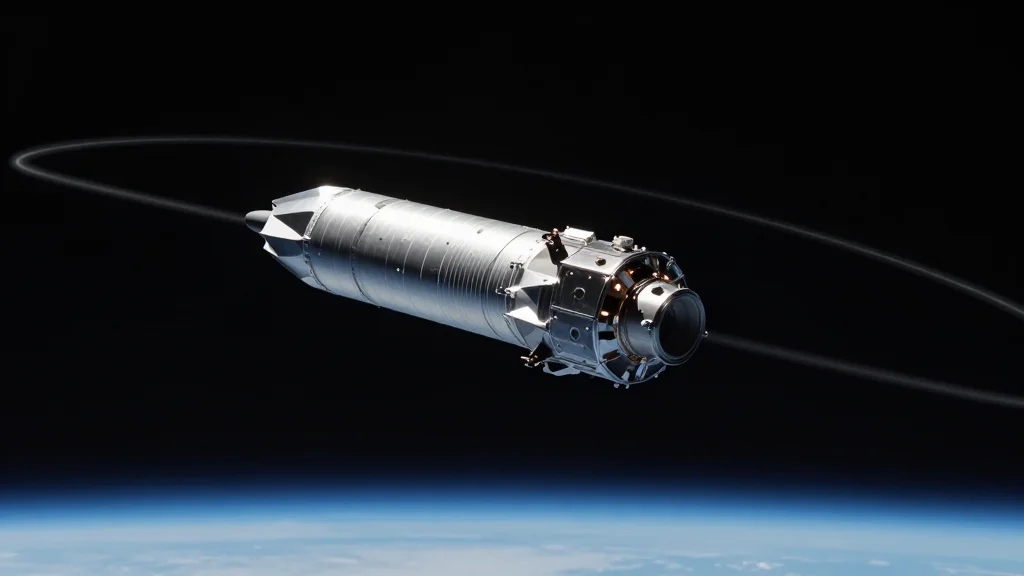 FCC Filing Shows SpaceX’s 1 Million Orbiting Data‑center Plan Could Swell Space‑junk Risk