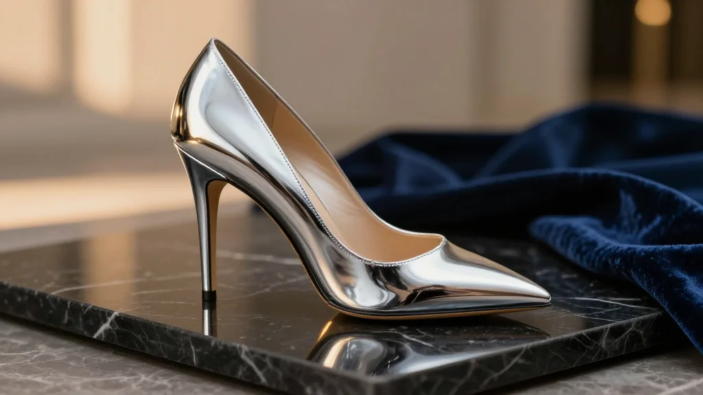Dua Lipa Goes Mirror Monochrome in Silver Le Silla Sandals at Cannes