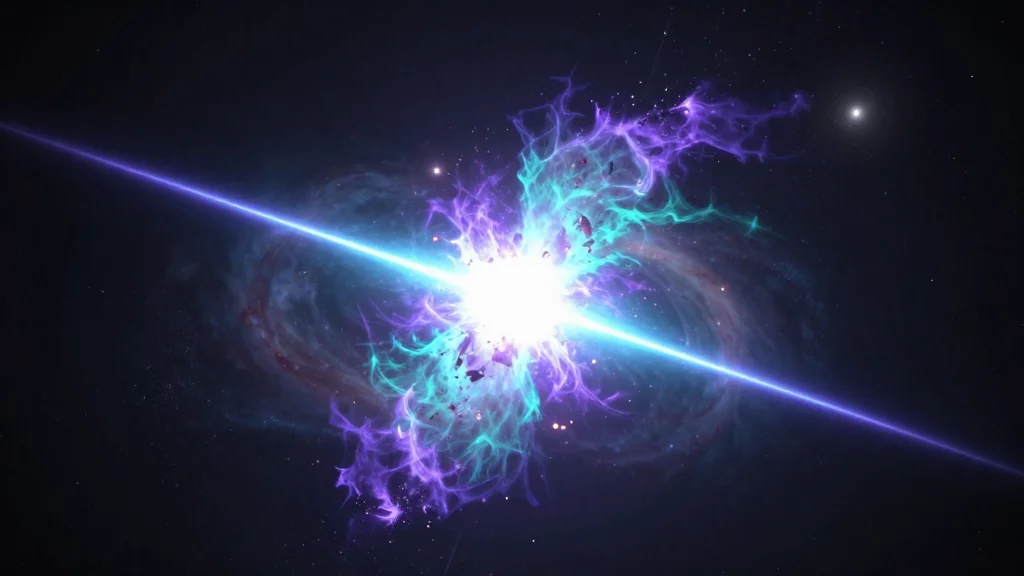 NASA Discovers Crash of Extreme Stars in Unexpected Site
