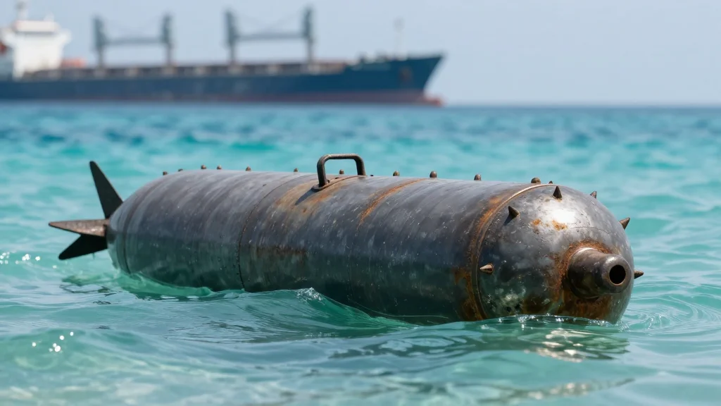 Iran Mining Strait Could Fully Close Vital Shipping Lane
