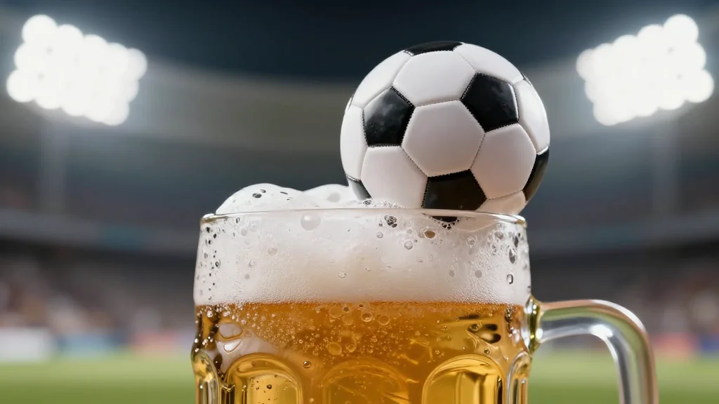 Budweiser’s World Cup Campaign Tells Fans to Let It Pour