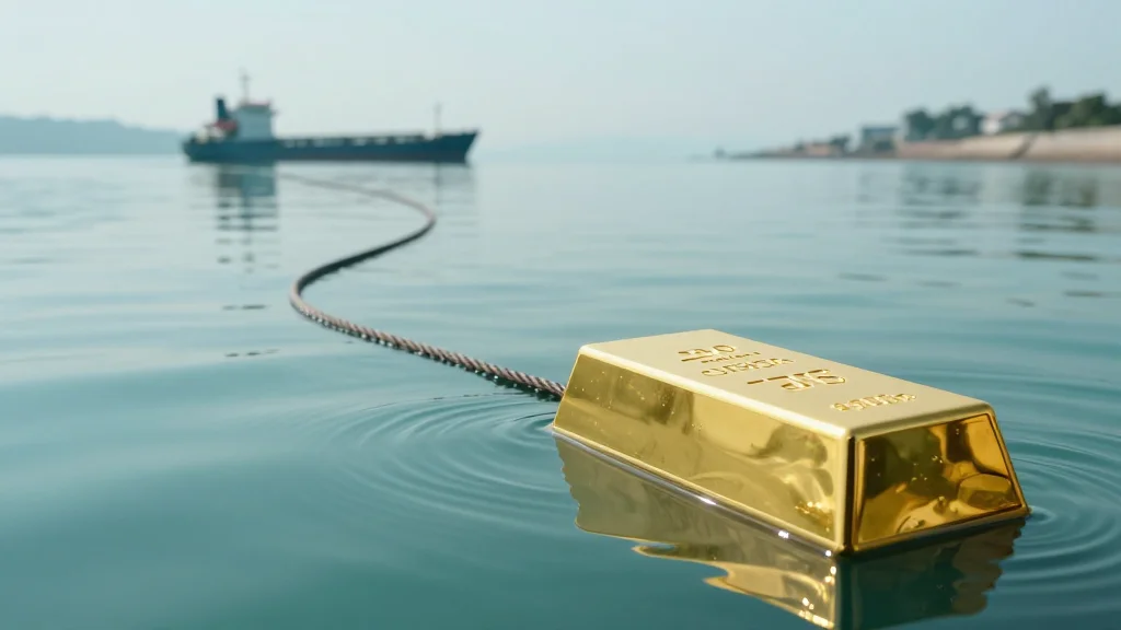 Central Bank's Gold Sale Signals Deep Hormuz Crisis