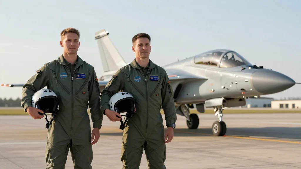 Indian Air Force Instructors Teach Fast Jet Training at RAF Valley