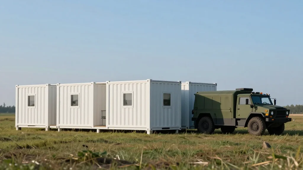 Denmark Orders Five Role 2 Field Hospitals From Rheinmetall