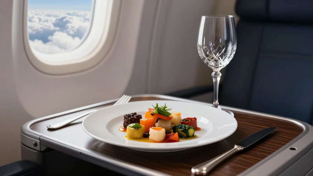 Air France Launches Michelin‑starred Mory Sacko Menu on Nairobi‑Paris Business Class