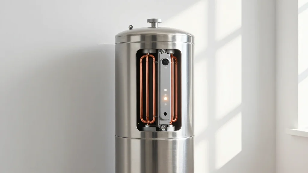 UK Startup Unveils Integrated Water‑Cylinder Heat Pump Prototype
