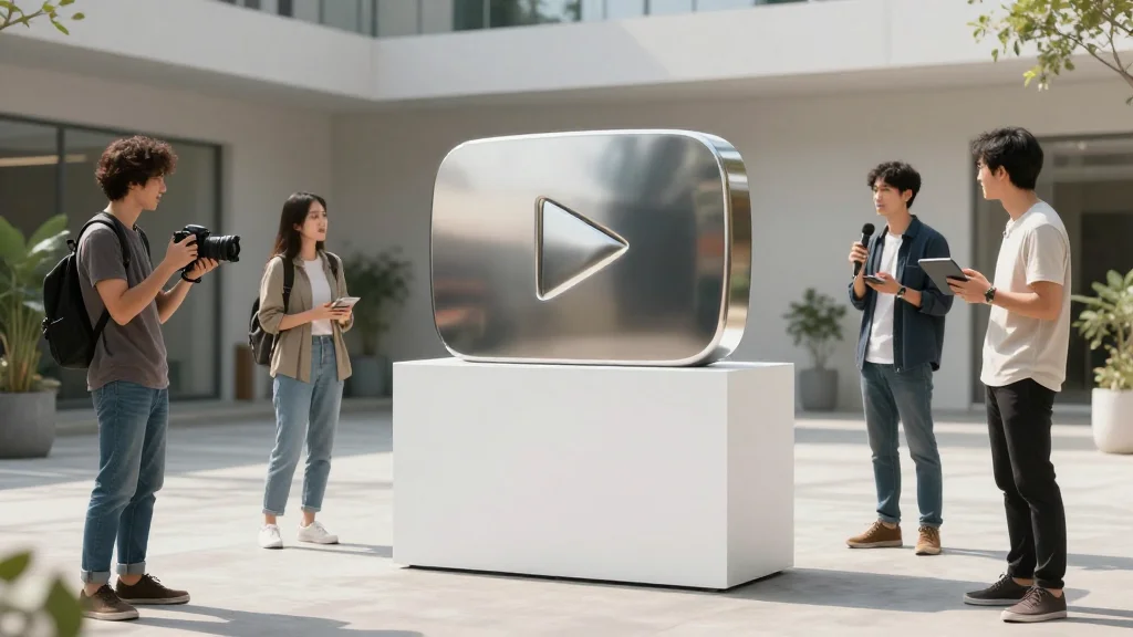 YouTube Powers Hollywood’s New Creator-Driven Startup Economy