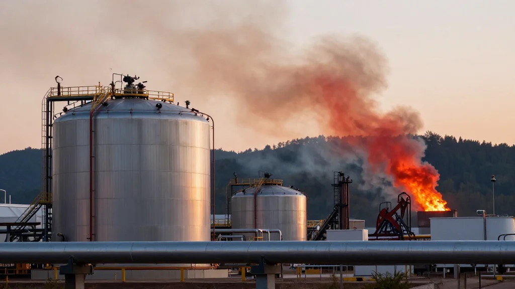 Alberta Wildfires Break Out in Lac La Biche Oil Sands Region