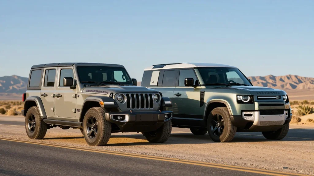 Stellantis and Jaguar Land Rover Sign MoU to Co‑Develop US Vehicles