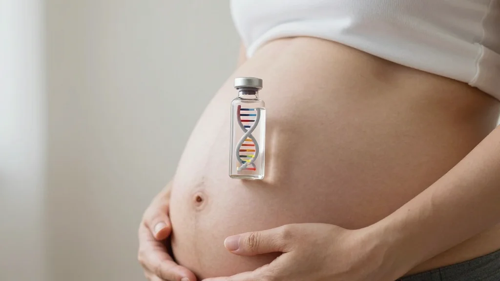 Maternal Fasting During Early Gestation Induces Epigenetic Alterations and Schizophrenia-Related Phenotypes