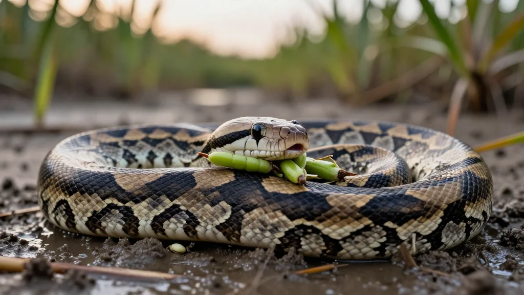Burmese Pythons in Florida Are Changing Everglades in a Surprising Way: Study Reveals Giant Snakes Are Spreading Seeds