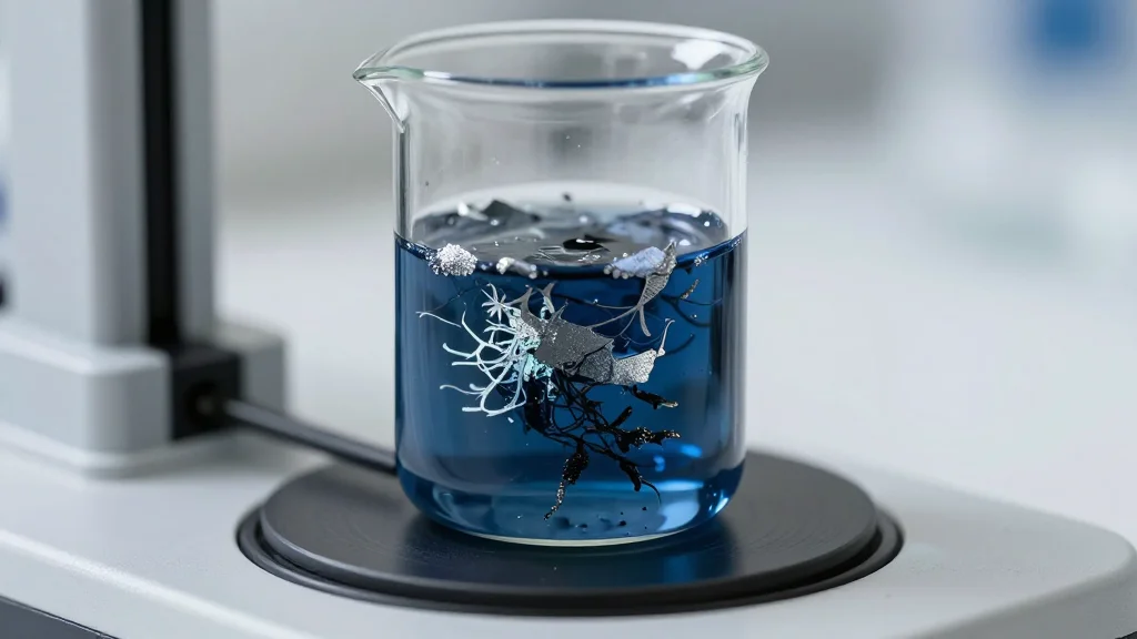 Vibrational Exfoliation of 2D Materials