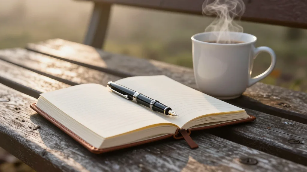 Morning Writing Routine Transforms My Whole Life