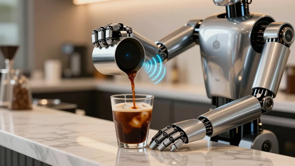 ElevenLabs Debuts Robot Barista at NYC Pop‑Up, Merging Voice AI with Coffee Service