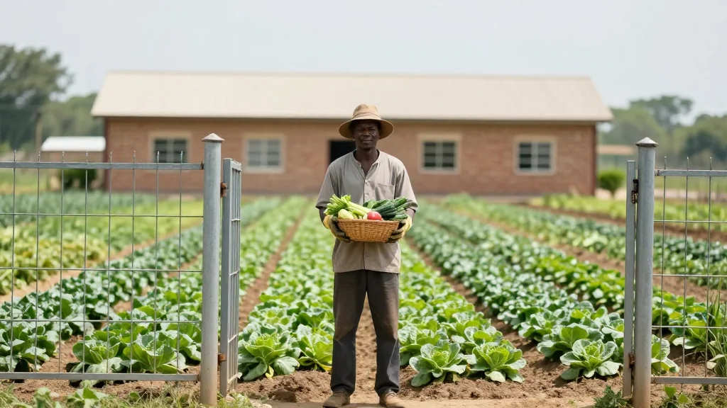 Nigeria Pushes PPPs to Turn Prison Farms Into Food Production Hubs