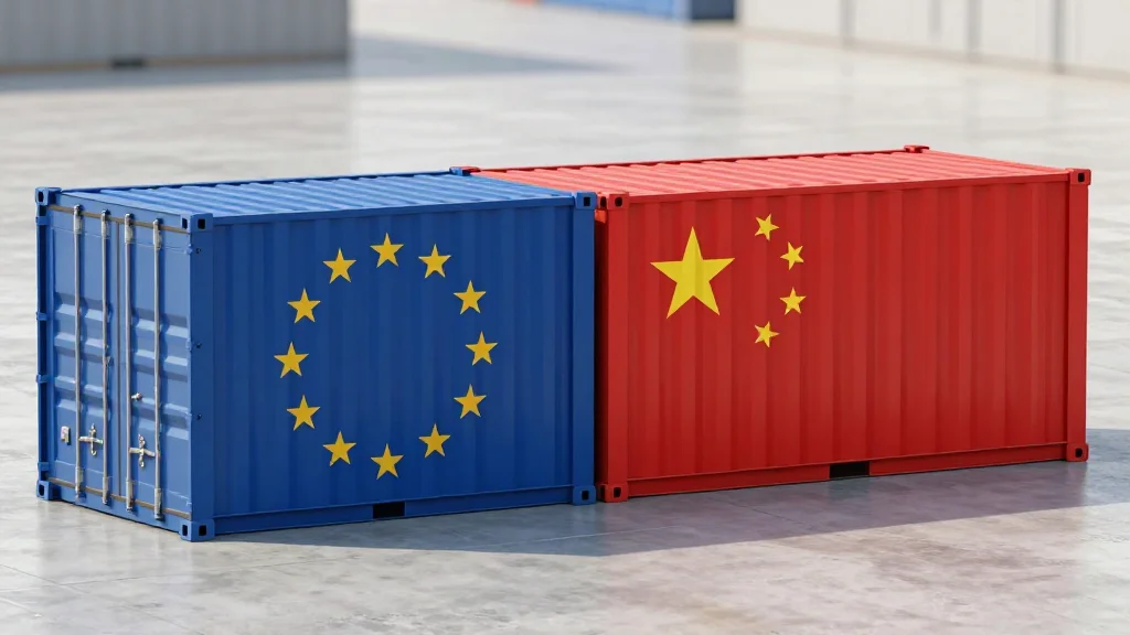 EU to Systematically Use Tariffs, Quotas Against China
