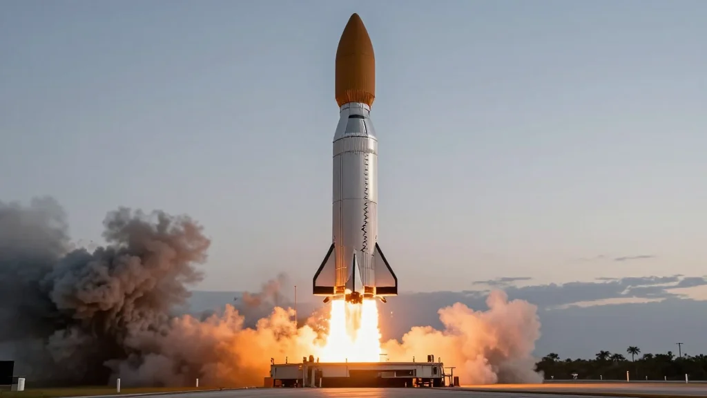 New Glenn Launch Ends in Catastrophic Failure