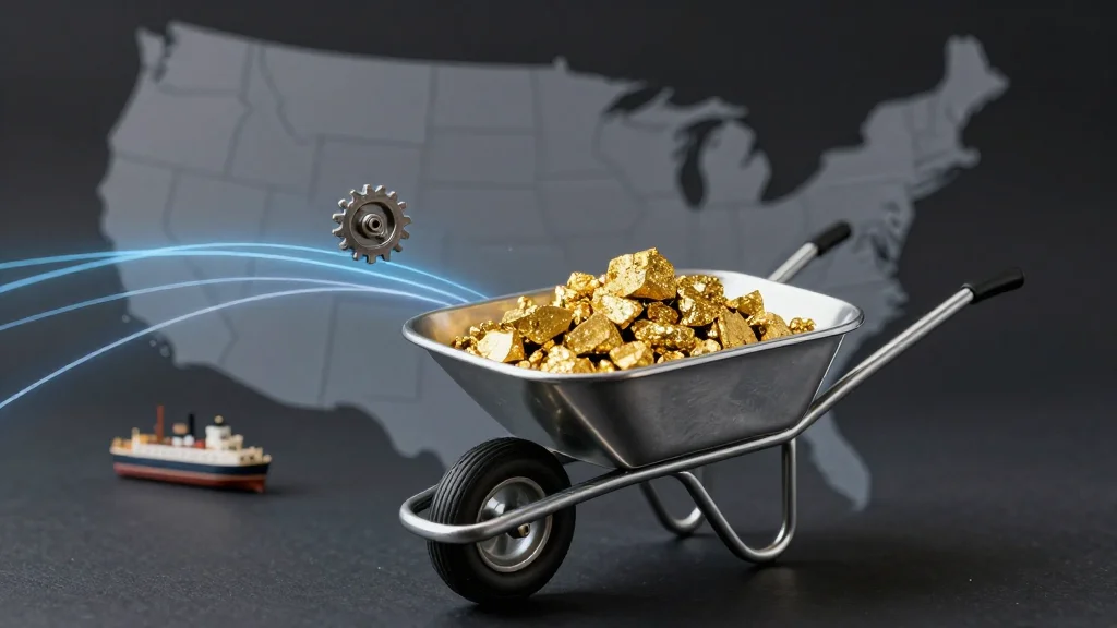 Beyond Mining: Oklahoma Bets on Refining to Anchor US Critical Minerals Supply Chain