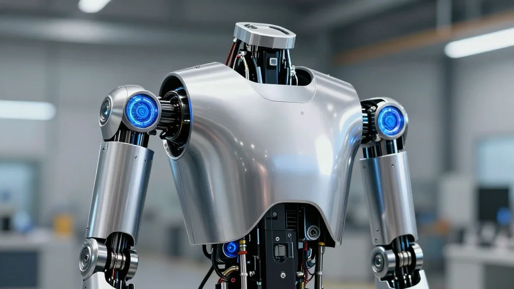 U.S. Humanoid Robots Depend on Chinese Component Suppliers