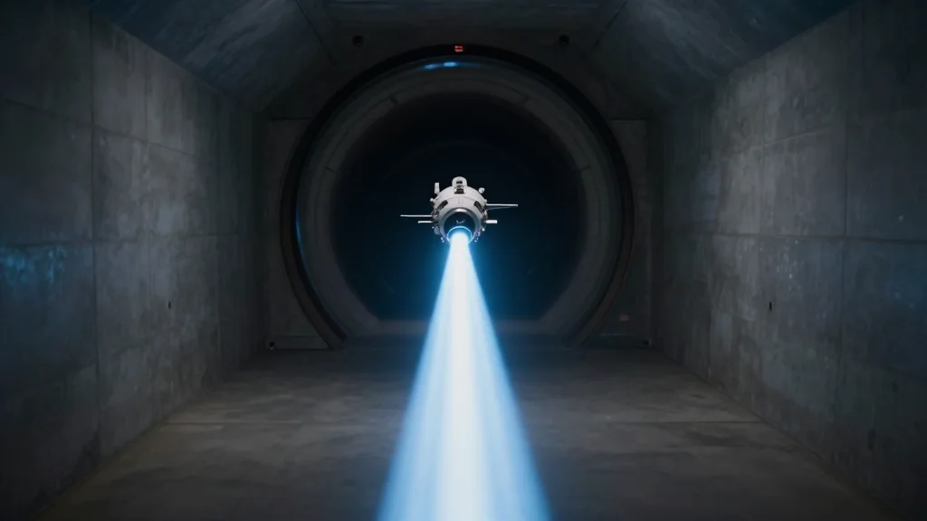 Safer Space Travel: Scientists Create a Cosmic Ray Simulator