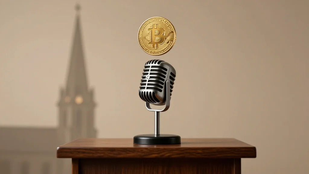 Christian Radio Show Pushes Bitcoin to Congregants as Market Slides 45%