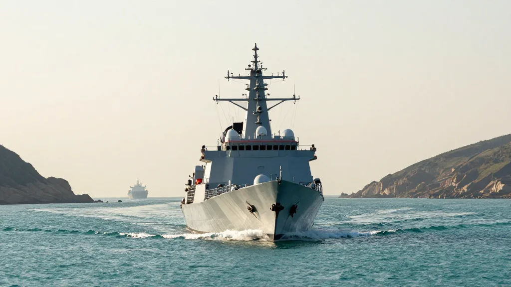 UK Deploys Warship to Middle East with Eye on Potential Hormuz Mission
