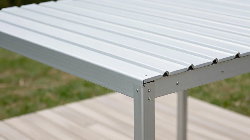 Walmart Is Selling an 'Amazing' $620 Aluminum Pergola for $350