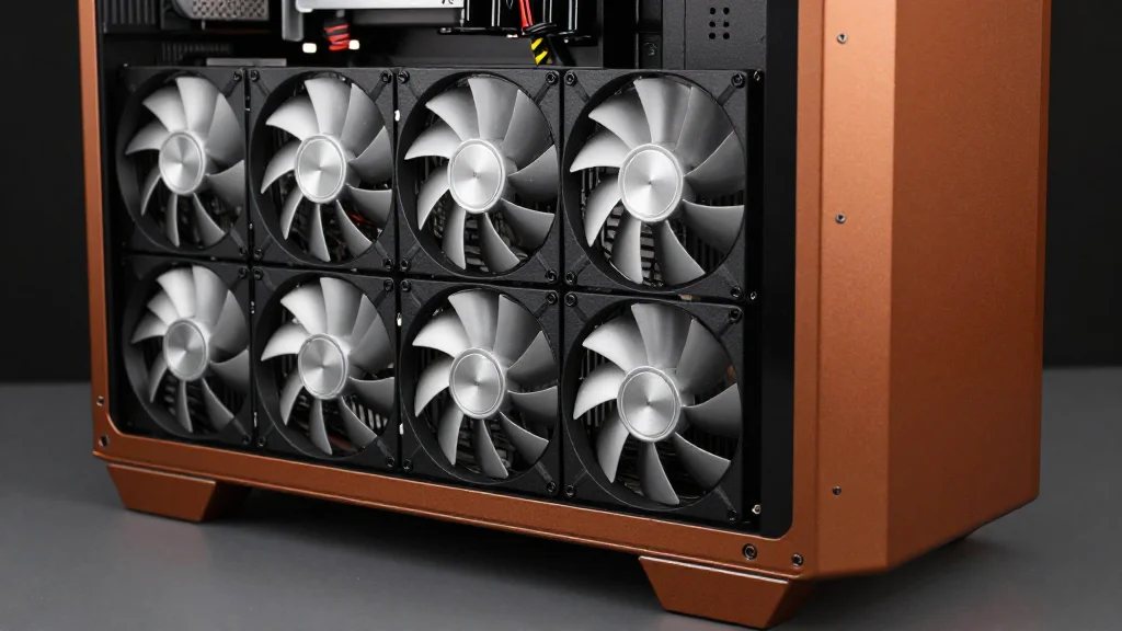Noctua and Antec Teases Flux Pro Noctua Edition Case With Six Fans