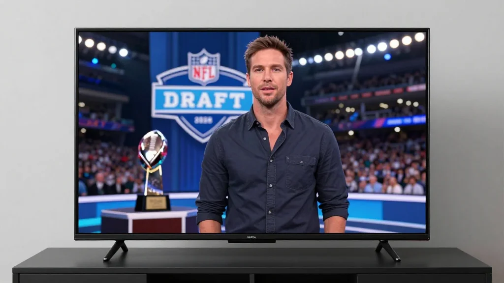LinkedIn Lands Fan on NFL Draft Broadcast