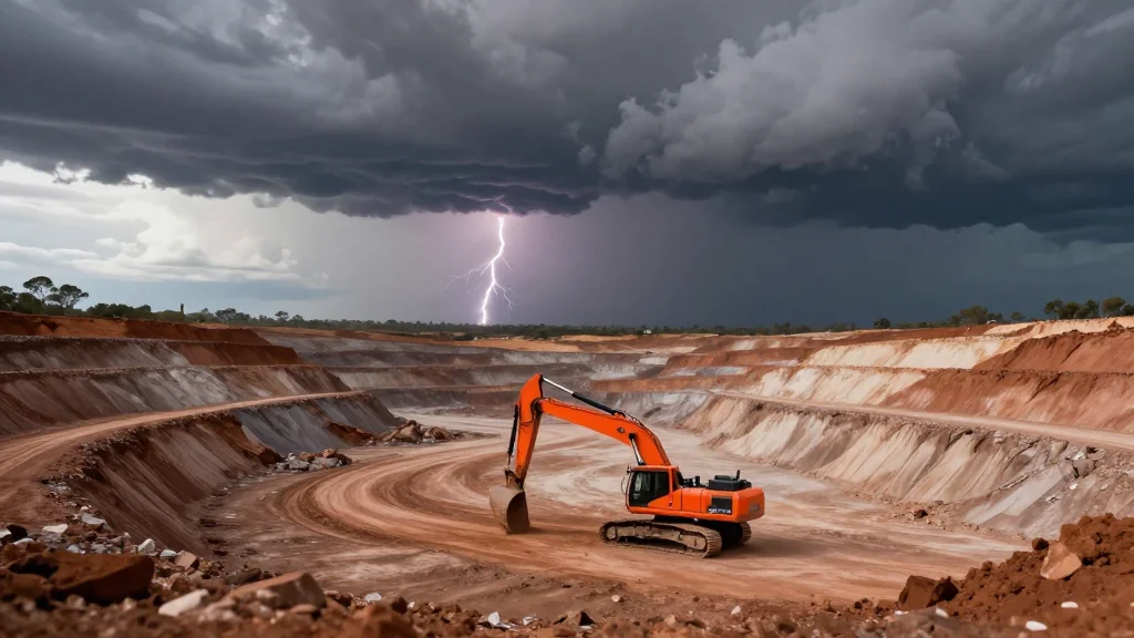 Cyclone Narelle Threatens Australia's Energy and Mining Sectors