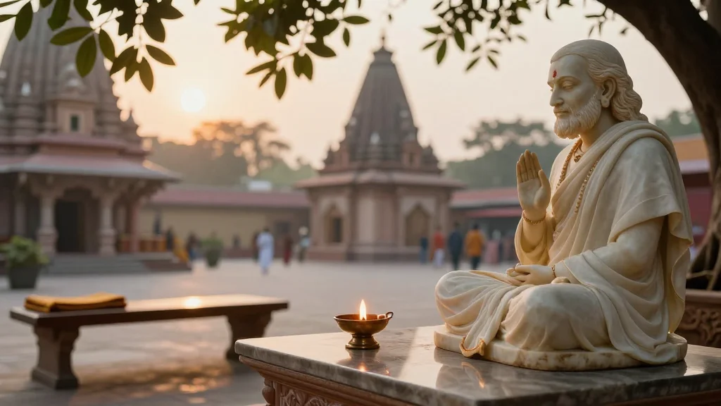 President Murmu Meets Saint Premanand Maharaj in Vrindavan Ashram