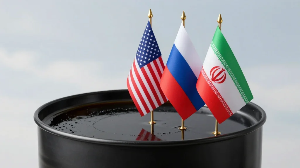 US Extends Russian Oil Waiver Amid Iran War Shock