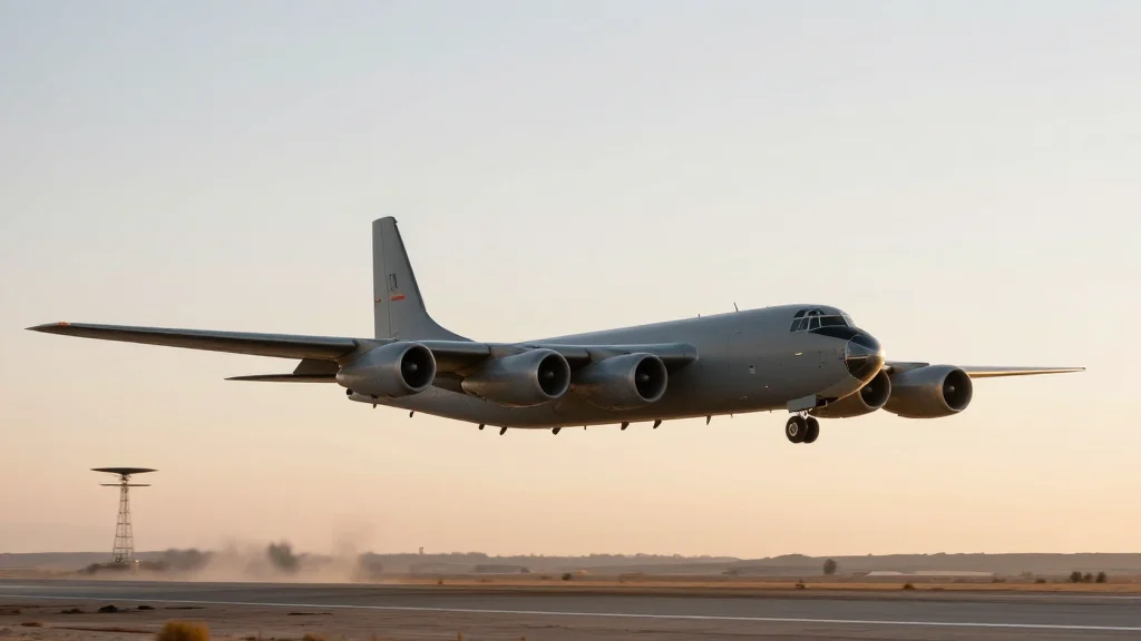 B‑52 Crash During Radar Test Threatens Modernization Program