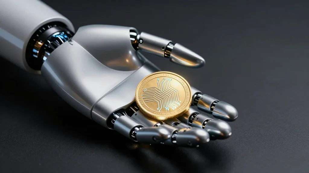 Robots Will Build Tomorrow's GDP—Position for Robot Money