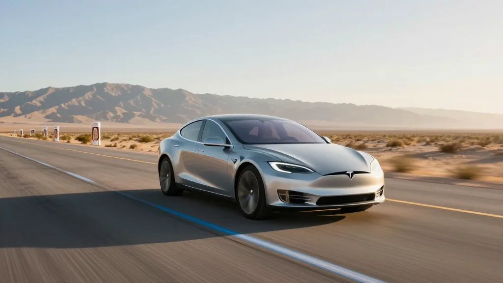Tesla's FSD Records Set to Plateau Until Competitors Catch Up