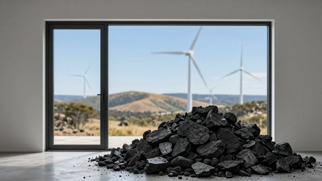 Australia Pivots From Fossil Exports to Renewable Partnership