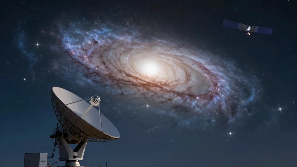 ALMA and JWST Investigate Giant Disk Galaxy's Formation and Evolution