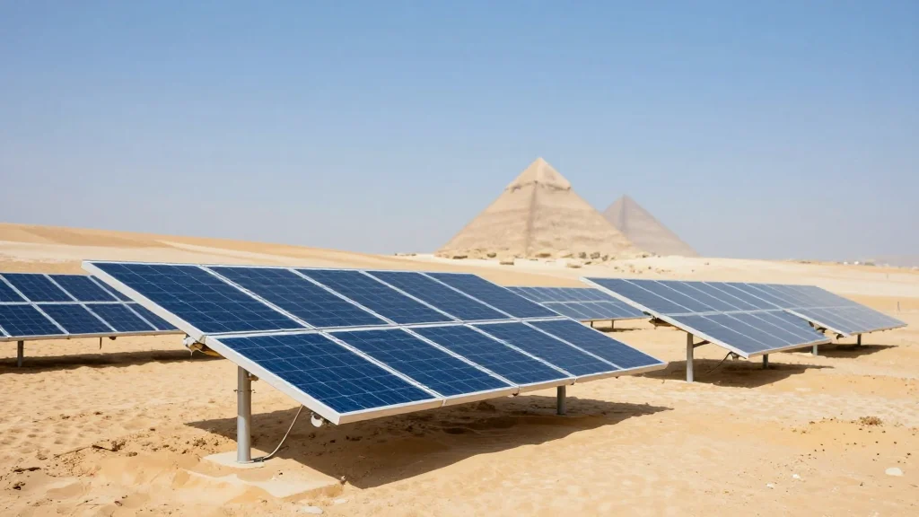 Egypt Installs 800 MW of Solar in 2025