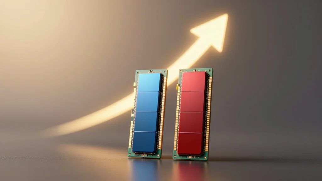 Memory Titans Rank Among World's Top Six Profits by 2027