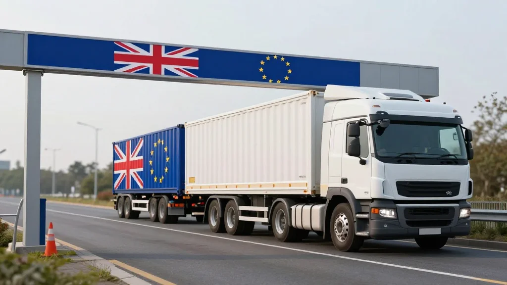 Logistics UK Calls for Greater European Alignment