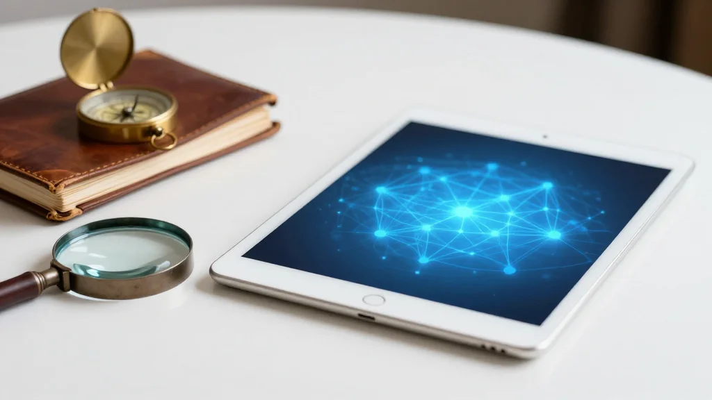 AI Is a Librarian, Not a Scientific Explorer
