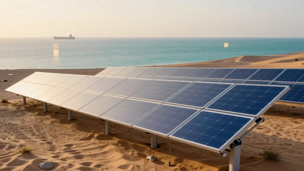 Hormuz Crisis Accelerates Global Shift to Renewable Self‑Power