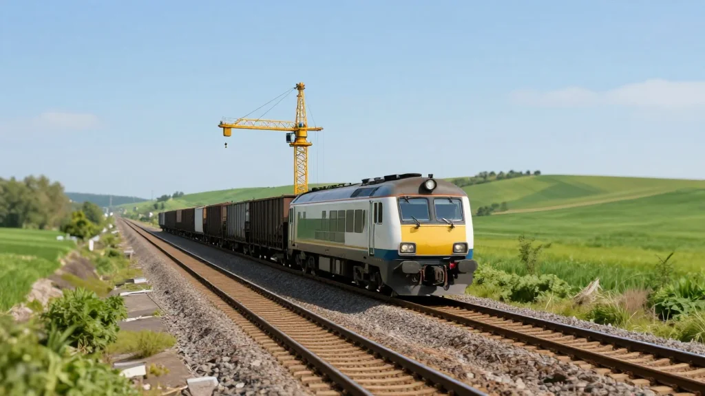 India Approves $2.8 Billion Rail Multitracking Plan to Add 901 Km of Track