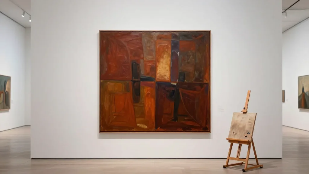 Hurvin Anderson Retrospective Opens at Tate Britain, Fusing Politics and Beauty