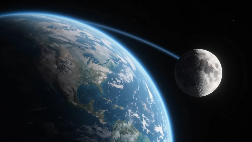 New Math Method Cuts Earth‑Moon Fuel Use by 58 M/S