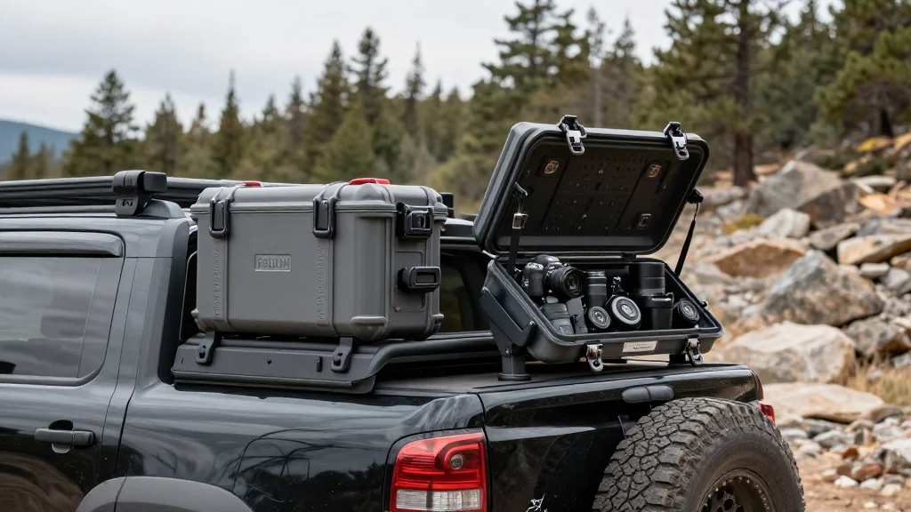 Pelican Unveils MIL‑SPEC CRATE Modular Storage for Overlanding and Outdoor Photography