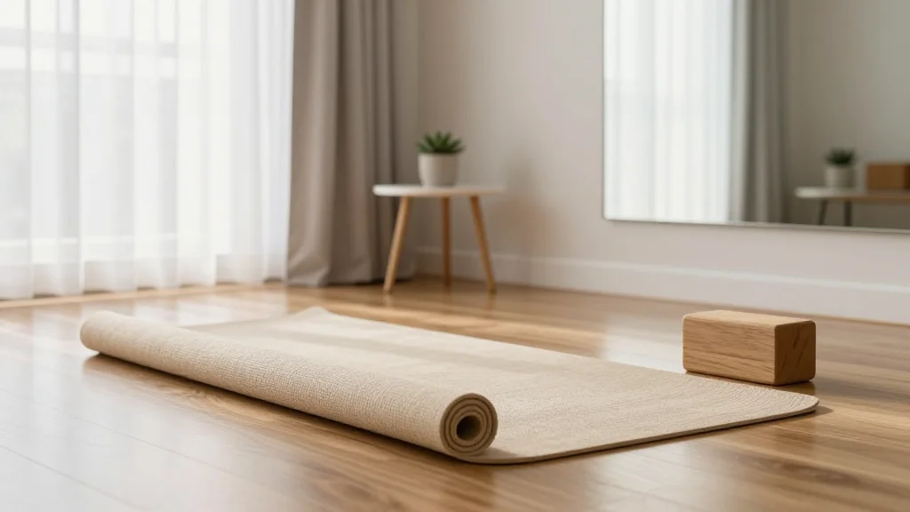 Turn Any Corner Into a Home Yoga Studio